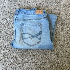 Aeropostale light wash jeggings